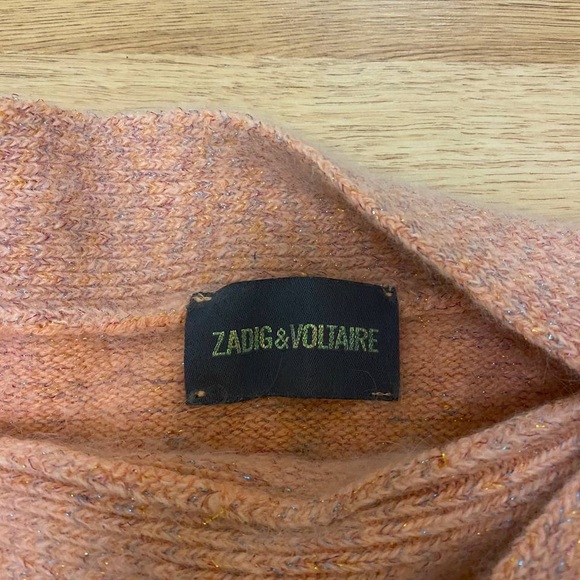 Zadig Voltaire jumper 100% Cashmere - Picture 2 of 7
